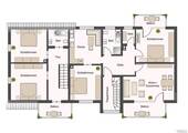 Grundriss Obergeschoss - 