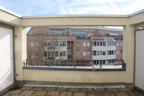 Dachterrasse - 