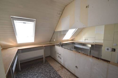 Küche - 3 Zimmer Etagenwohnung in Steinenbronn