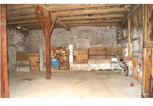 Blick in die Scheune - 