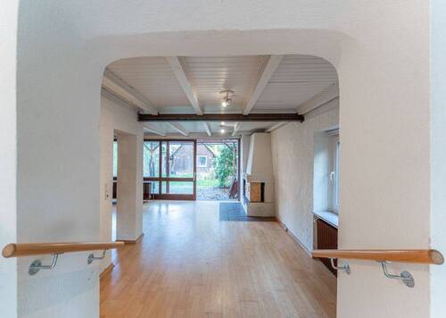 Wohnzimmer - Anbau - Einfamilienhaus mit 220,00 m&sup2; in Bremen / Oberneuland zum Kaufen