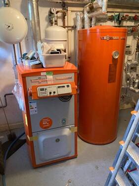Viessmann-Zentralheizung - 