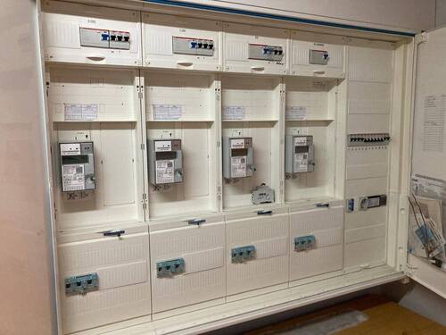 Sicherungskasten Kellerkeschoß - 