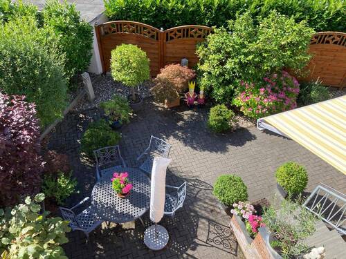 Gartenterrasse Erdgeschoß - 