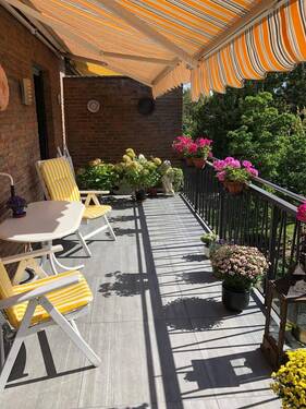 Balkon 1. Obergeschoss - 