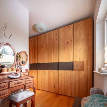 Ankleide im Schlafzimmer - 