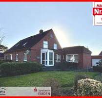 Großzügige Doppelhaushälfte mit drei Garagen. - Emden Conrebbersweg