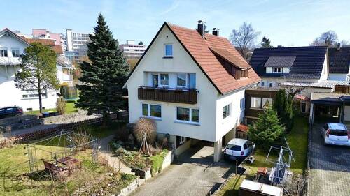 Außenansicht - 7 Zimmer Einfamilienhaus in Bad Wurzach