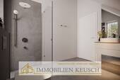 Modernes Duschbad - 