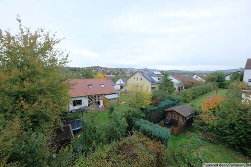 Ausblick vom Ostbalkon nach Südosten - 