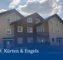 Großzügige 4-Zimmer Wohnung in Lohmar-Heide mit Balkon und Tiefgaragenstellplatz
