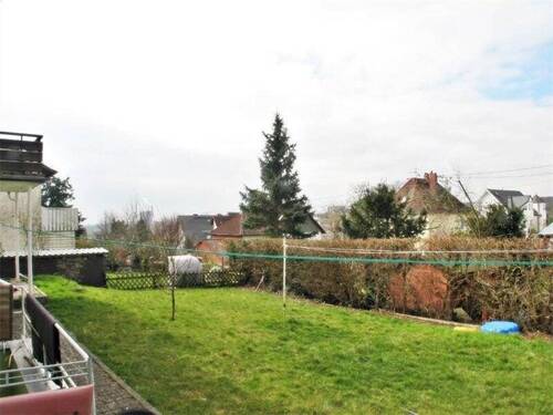 Balkon-Fernblick - Mehrfamilienhaus, Wohnhaus in Wiesbaden