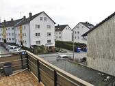 Balkon-Straßenblick - 