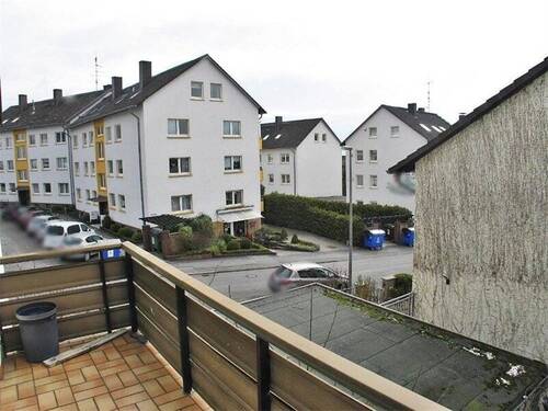 Balkon-Straßenblick - 