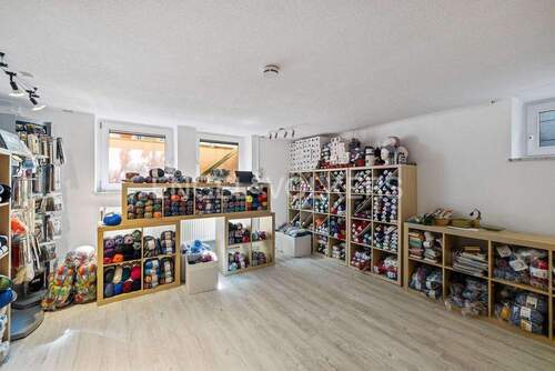 Hobbyraum 1 im Keller - 