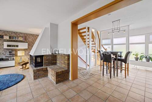 Wohnzimmer und Diele - 