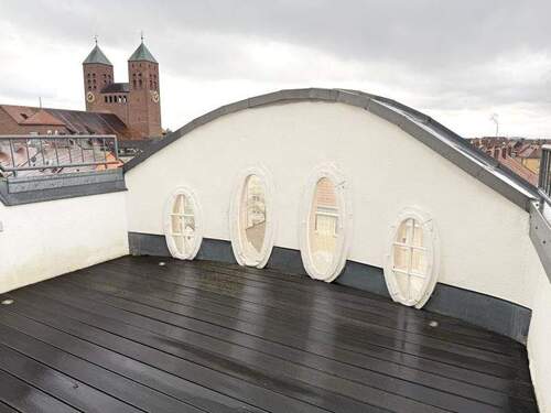 Dachterrasse - 3 Zimmer Etagenwohnung zum Kaufen in Nürnberg