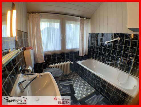 Tageslichtbadezimmer im Dachgeschoss - 