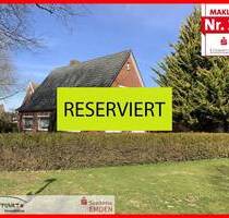 Solides Einfamilienhaus und Nebengebäude mit vielen Möglichkeiten - Emden Widdelswehr/Jarßum