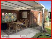Überdachte Terrasse - 6 Zimmer Einfamilienhaus in Emden