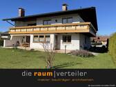 Ansicht - Landhaus im Mangfalltal mit 1.195 m² Traumgrundstück - Mangfall, Natur und zusätzliches Baurecht