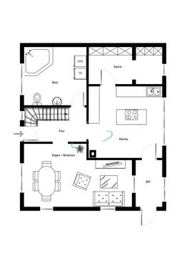 Erdgeschoss - 