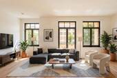 Wohnzimmer mit Einrichtungsbeispiel - 3 Zimmer Etagenwohnung in Potsdam
