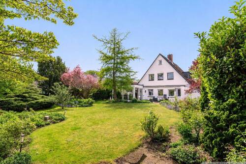Gartenansicht - Am Einfelder See - 465.000,00&nbsp;EUR Kaufpreis, ca.&nbsp; 152,00&nbsp;m&sup2;&nbsp;Wohnfl&auml;che