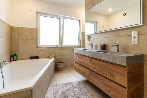 Exclusiver Badbereich - 