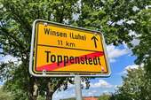 11km nach Winsen Luhe - 5 Zimmer Doppelhaushälfte in Toppenstedt