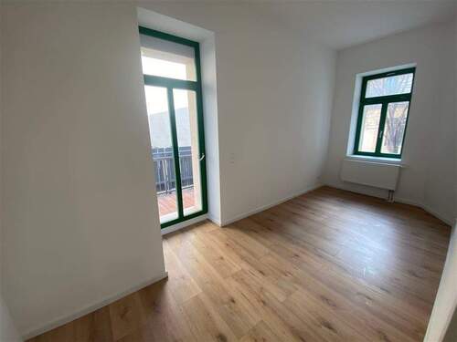 Zimmer 4 mit hofseitigem Balkon - 