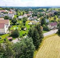 Ländliche Idylle mit super Anbindung - provisionsfreier Bauplatz mit positiven Bauvorbescheid - Wünschendorf