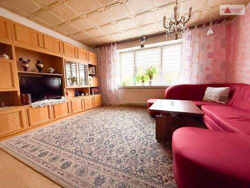 Wohnzimmer - 3 Zimmer Etagenwohnung zum Kaufen in Sehmatal / Neudorf