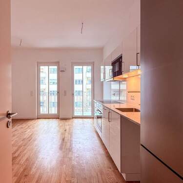 Wohnküche - Großzügige 2-Zimmerwohnung in zentraler Lage - schnell zum Kudamm - Volkspark um die Ecke