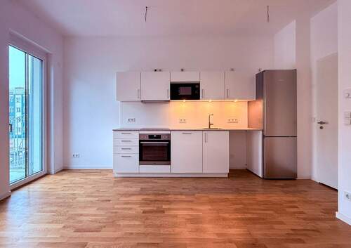 Wohnküche - 2 Zimmer Etagenwohnung zum Kaufen in Berlin