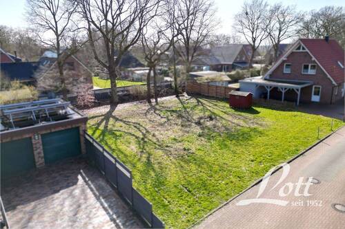 Bild 1 - +++ Letztes verfügbares Baugrundstück in etablierter Wohnlage von Augustfehn! +++