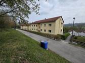 Außenansicht - Passau-Grubweg: Hochwertig kernsanierte Wohnung in ruhiger Lage