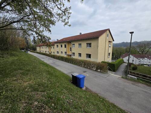 Außenansicht - Passau-Grubweg: Hochwertig kernsanierte Wohnung in ruhiger Lage