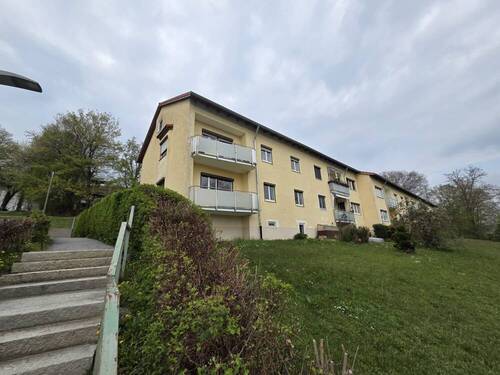 Außenansicht - 4 Zimmer Etagenwohnung zur Miete in Passau / Grubweg