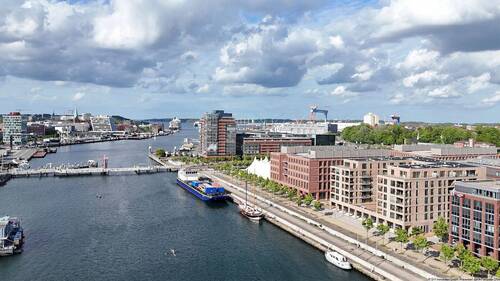 Pier8 Verkauf Eigentumswohnungen Kieler Hörn - 2 Zimmer Etagenwohnung zum Kaufen in Kiel