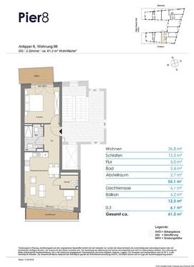 Wohnung 98, Antipper 6 - 