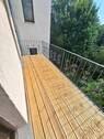 toller, neuer Balkon - 