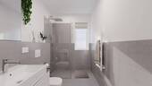 Badezimmer - NIederwerrn 3 Zimmer Wohnung WEH 6