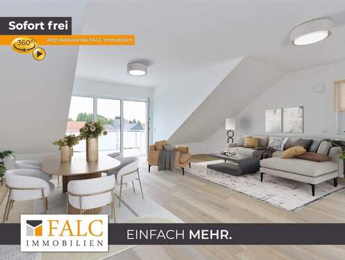 Titelbild - Here comes the sun - 3 Zimmer Erstbezug in Alsdorf-Hoengen