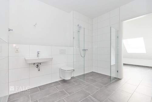 Ebenerdige Dusche - 