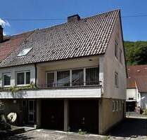 Geräumiges Haus mit großem Grundstück und Lagerflächen direkt an der Schmiech - Schelklingen-Gundershofen