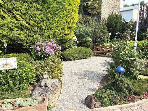 Ruhezone im Garten - 