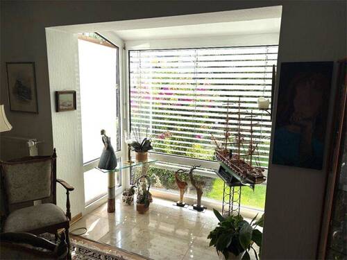 Großes Fenster im Esszimmer - 