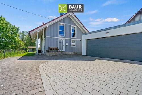 Außenansicht - 5 Zimmer Einfamilienhaus in Bad Waldsee