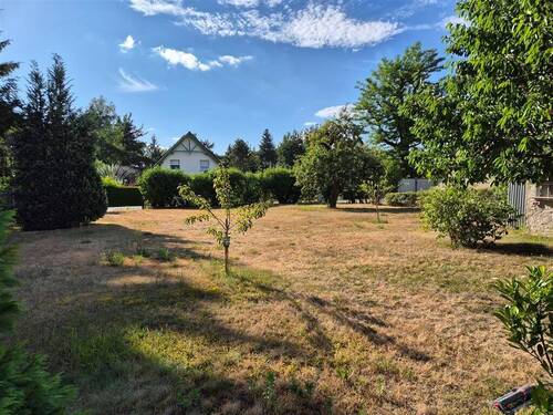Blick zur Straßenfront - Grundstück zum Kaufen in Beeskow
